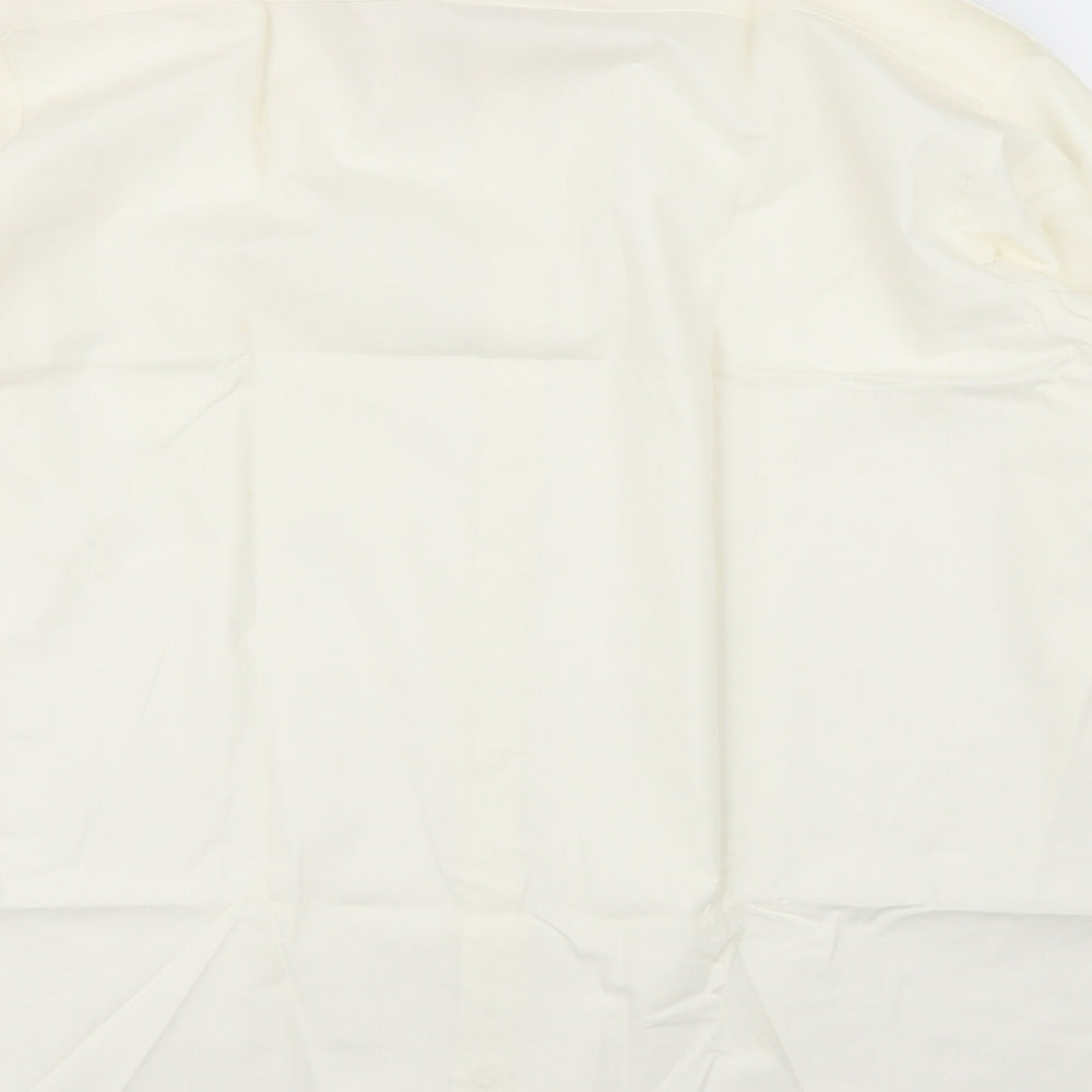 MC Mens Ivory    Button-Up Size 17.5