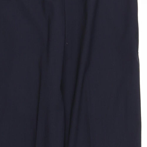 Preworn Womens Blue   Capri Trousers Size L L25 in