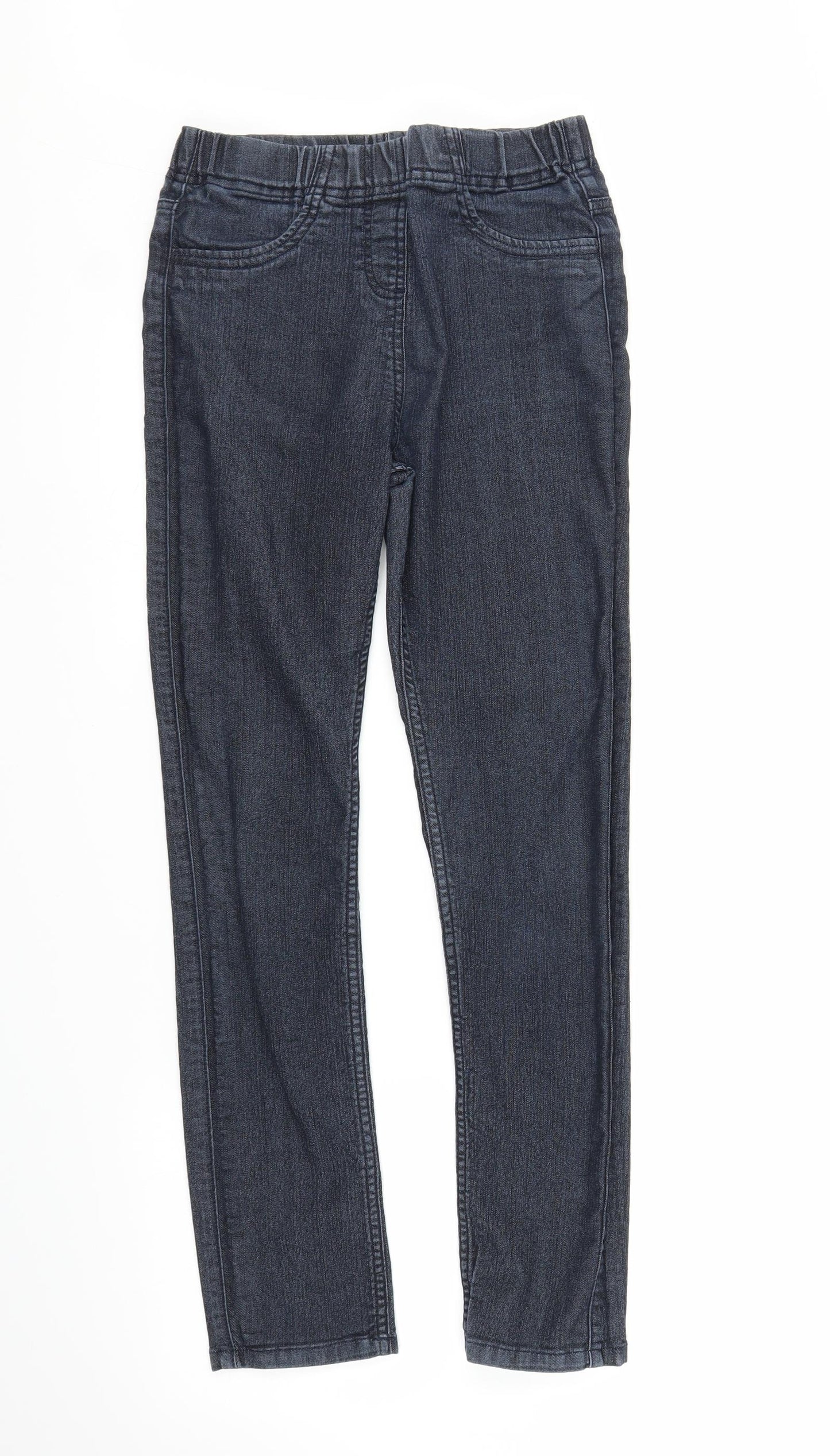 George Womens Blue  Denim Straight Jeans Size 10 L27 in