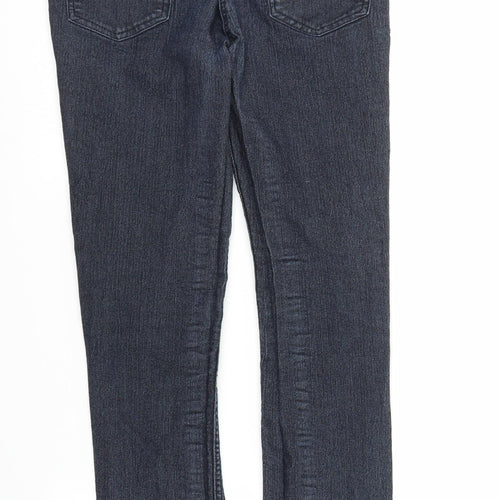George Womens Blue  Denim Straight Jeans Size 10 L27 in