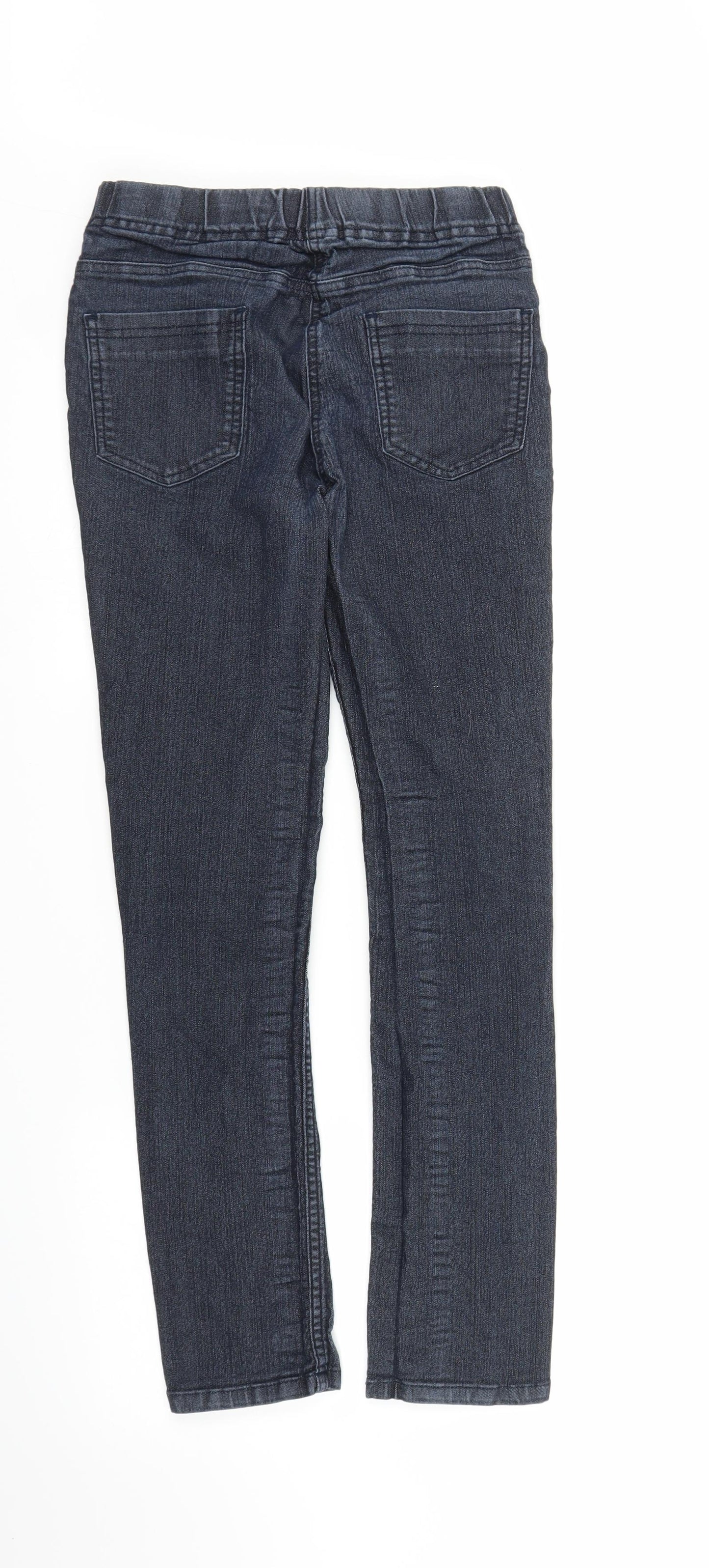 George Womens Blue  Denim Straight Jeans Size 10 L27 in