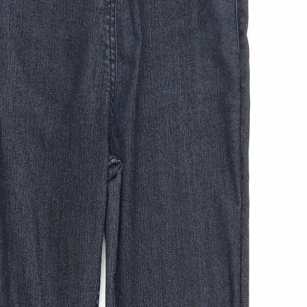 George Womens Blue  Denim Straight Jeans Size 10 L27 in