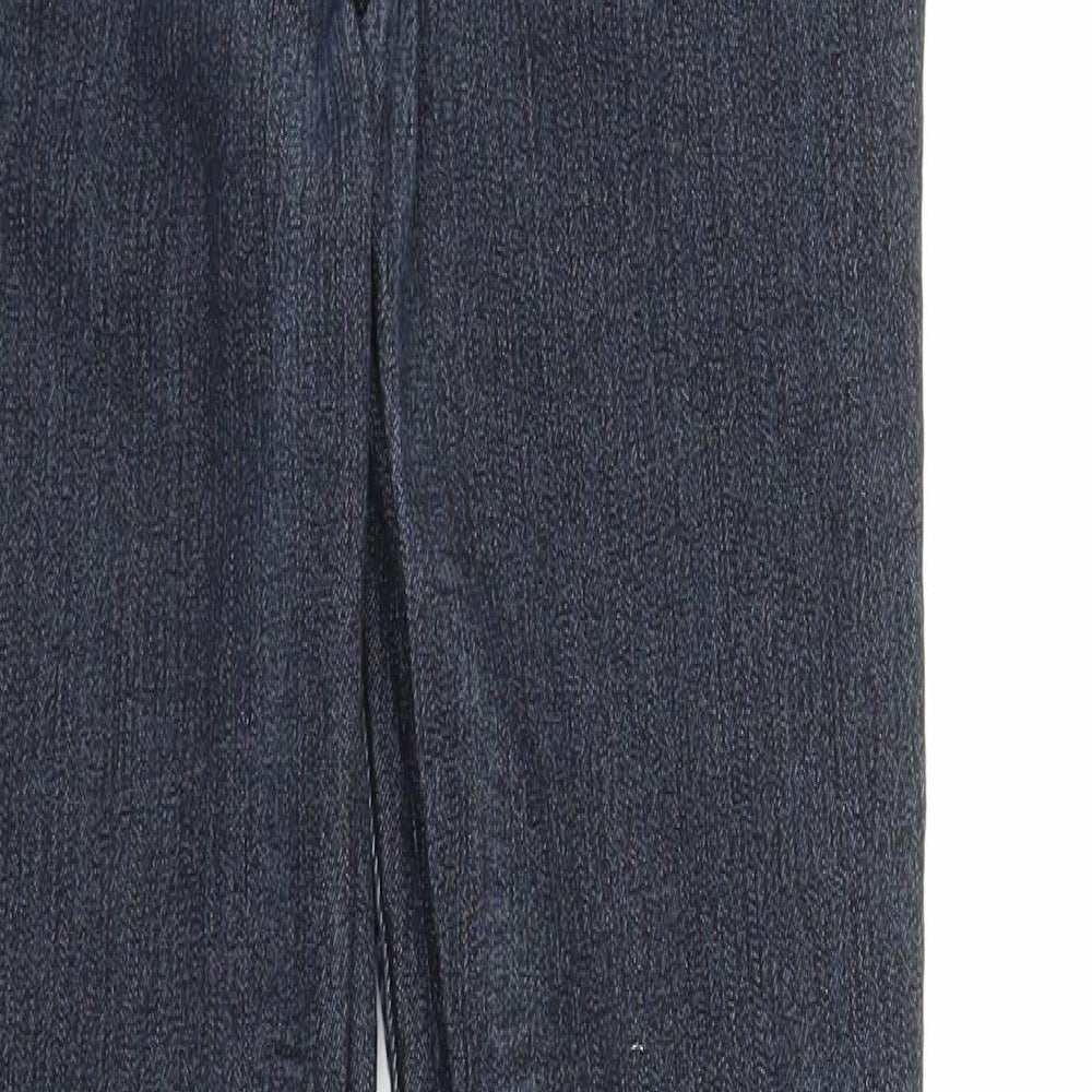George Womens Blue  Denim Straight Jeans Size 10 L27 in