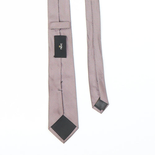 NEXT Mens Purple   Pointed Tie One Size