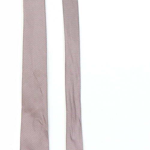 NEXT Mens Purple   Pointed Tie One Size