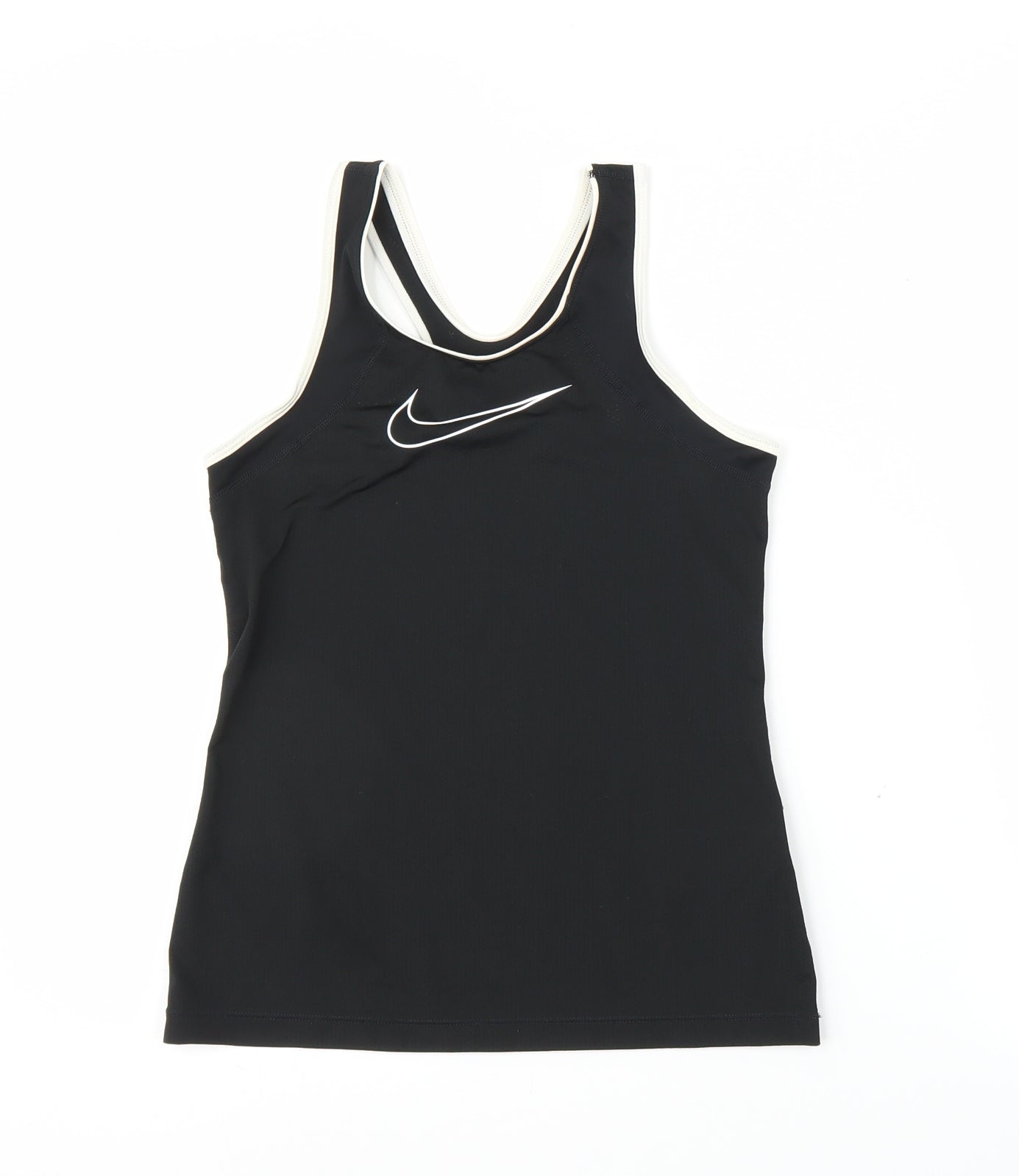 Nike Girls Black   Basic Tank Size 11 Years