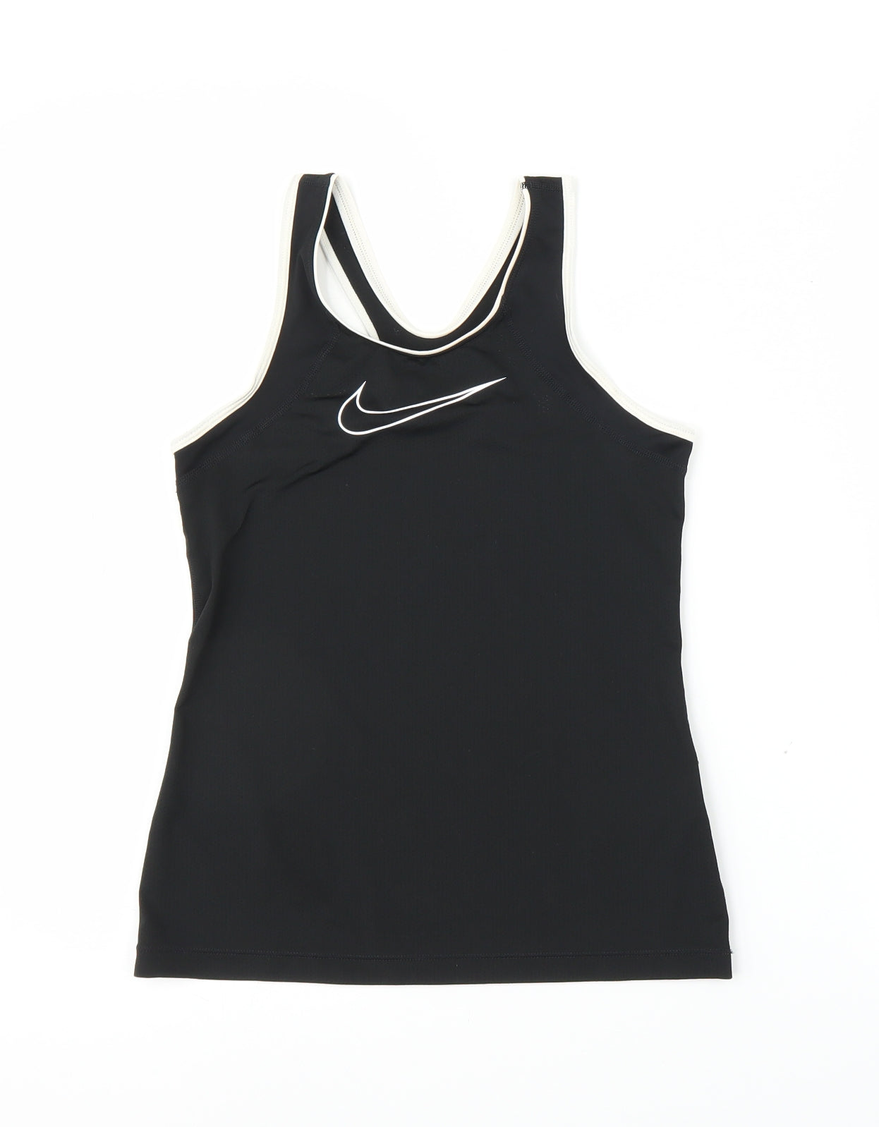 Nike Girls Black   Basic Tank Size 11 Years
