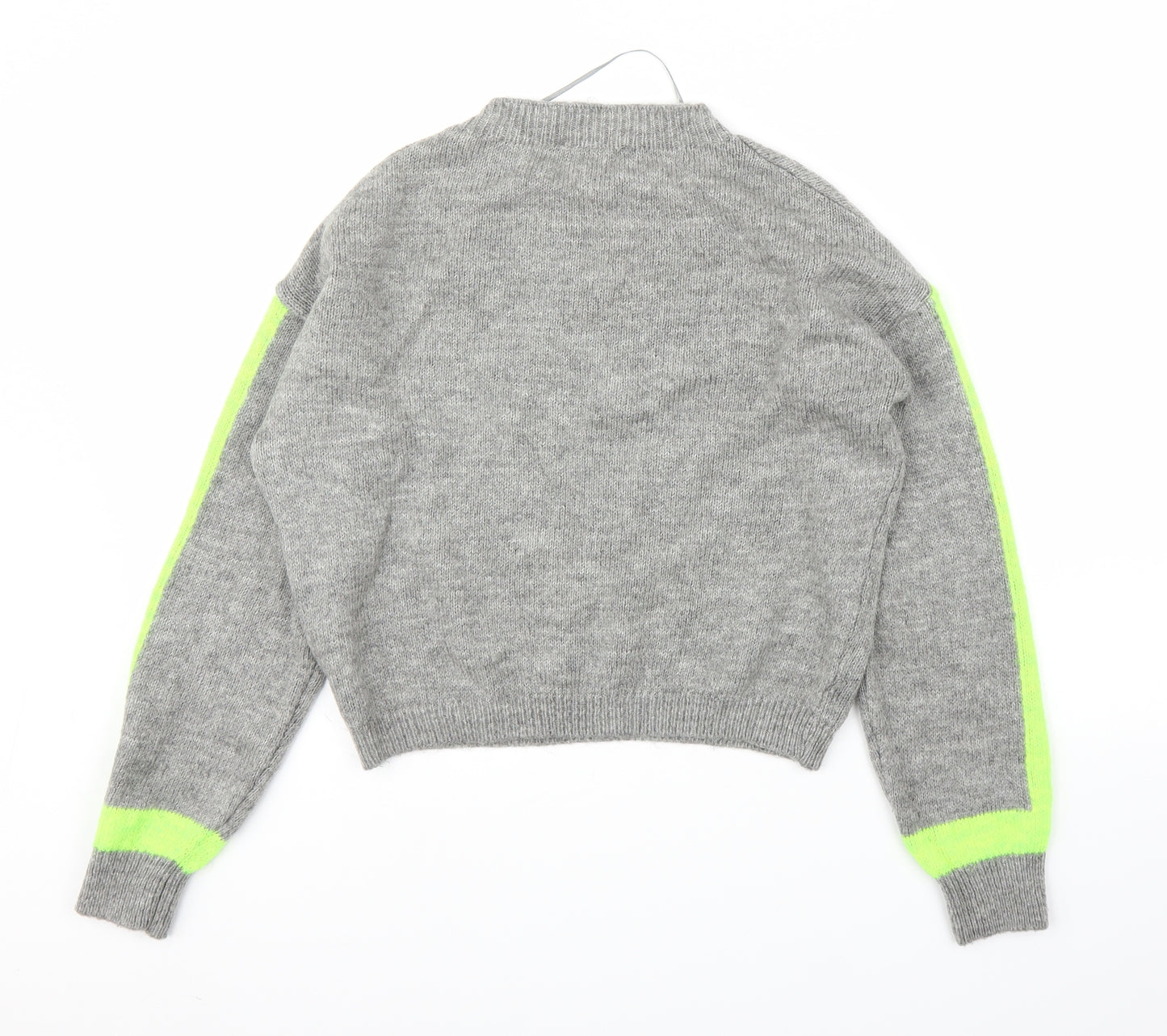 Primark Womens Grey   Pullover Jumper Size XS