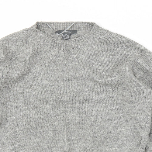 Primark Womens Grey   Pullover Jumper Size XS