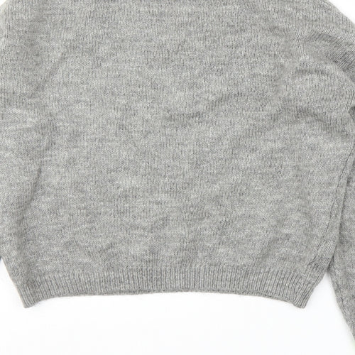 Primark Womens Grey   Pullover Jumper Size XS