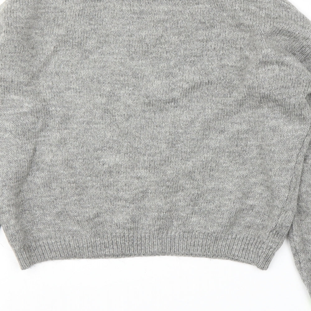 Primark Womens Grey   Pullover Jumper Size XS