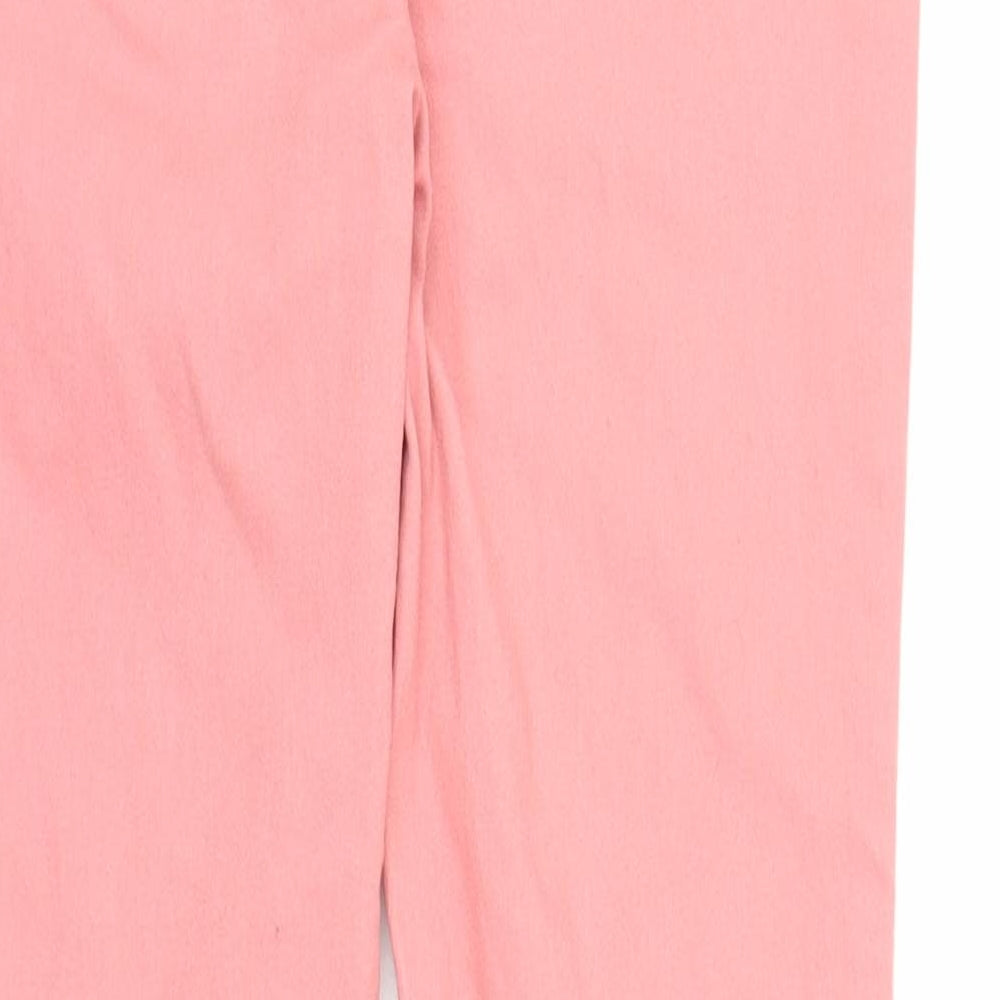 Pep&Co Womens Pink  Denim Jegging Jeans Size 14 L26 in