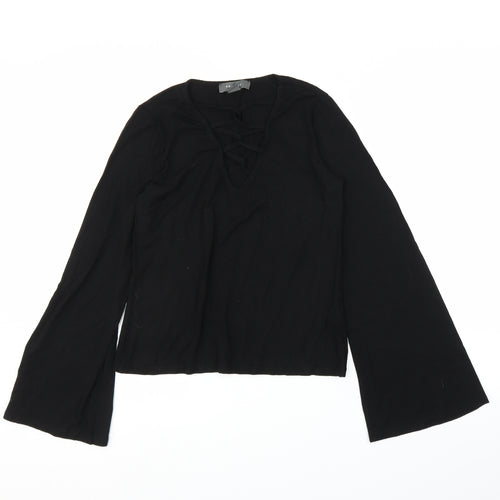 Primark Womens Black   Basic Blouse Size 6