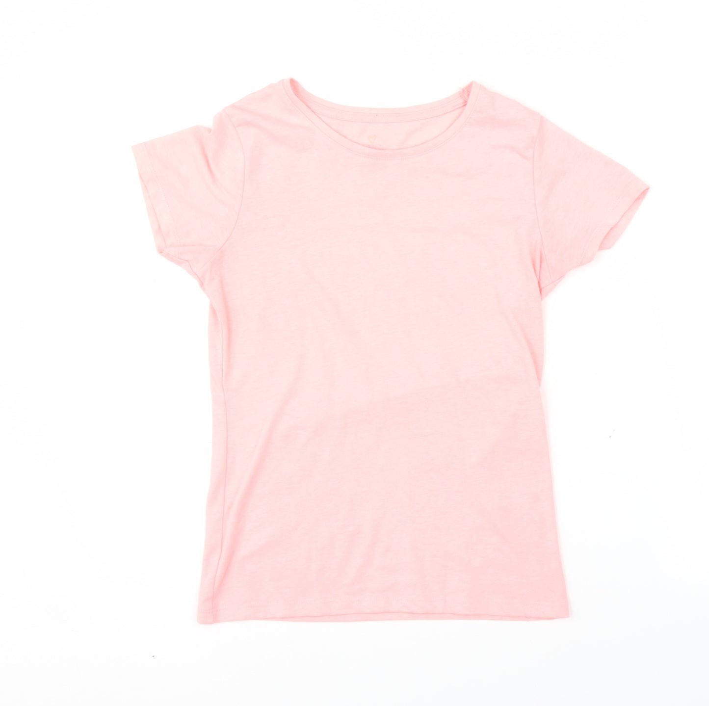 Miss E-vie Girls Pink   Basic T-Shirt Size 11-12 Years