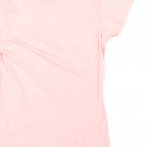 Miss E-vie Girls Pink   Basic T-Shirt Size 11-12 Years