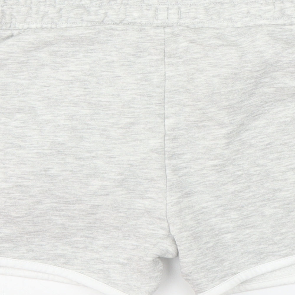 Nutmeg Girls Grey   Sweat Shorts Size 12-13 Years