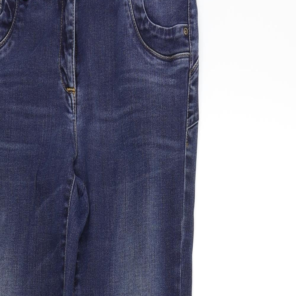 NEXT Womens Blue   Straight Jeans Size 12 L29 in