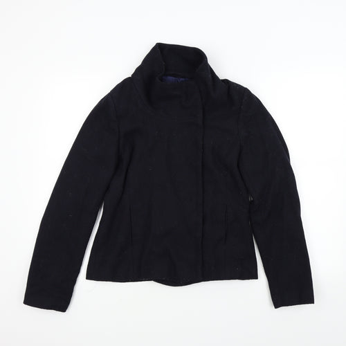 H&M Womens Blue   Jacket Coat Size 38