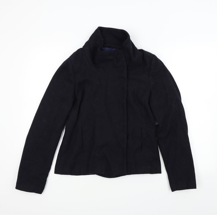 H&M Womens Blue   Jacket Coat Size 38
