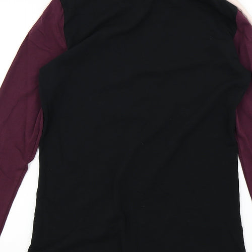 River Island Mens Black    Button-Up Size S