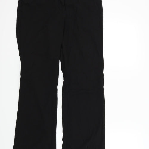 NEXT Womens Black   Trousers  Size 12 L29 in