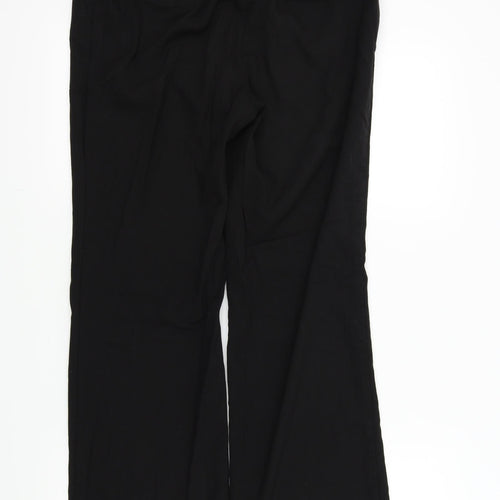 NEXT Womens Black   Trousers  Size 12 L29 in