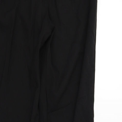 NEXT Womens Black   Trousers  Size 12 L29 in