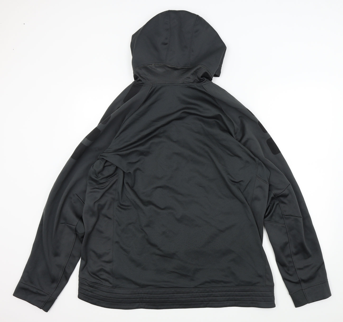 Nike Mens Grey   Full Zip Hoodie Size XL