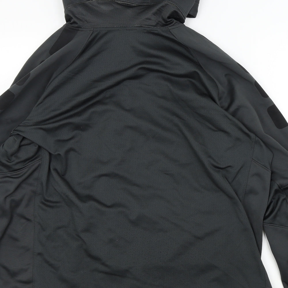 Nike Mens Grey   Full Zip Hoodie Size XL