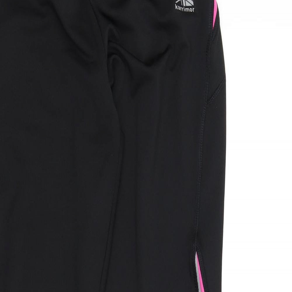 Karrimor Womens Black   Jegging Leggings Size 8 L28 in
