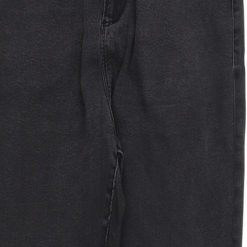 denim co Womens Black   Skinny Jeans Size 14 L27 in