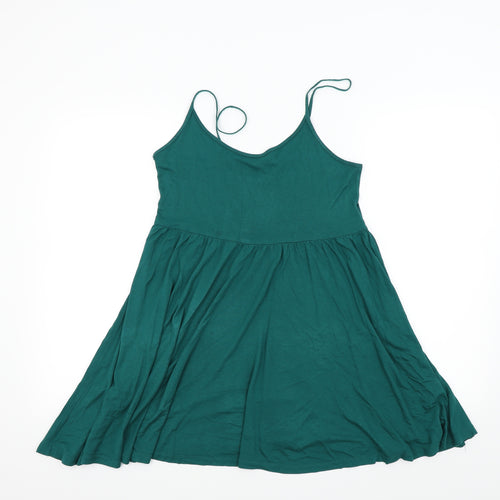 H&M Womens Green   Fit & Flare  Size S
