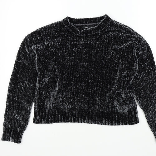 New Look Womens Grey   Pullover Jumper Size S