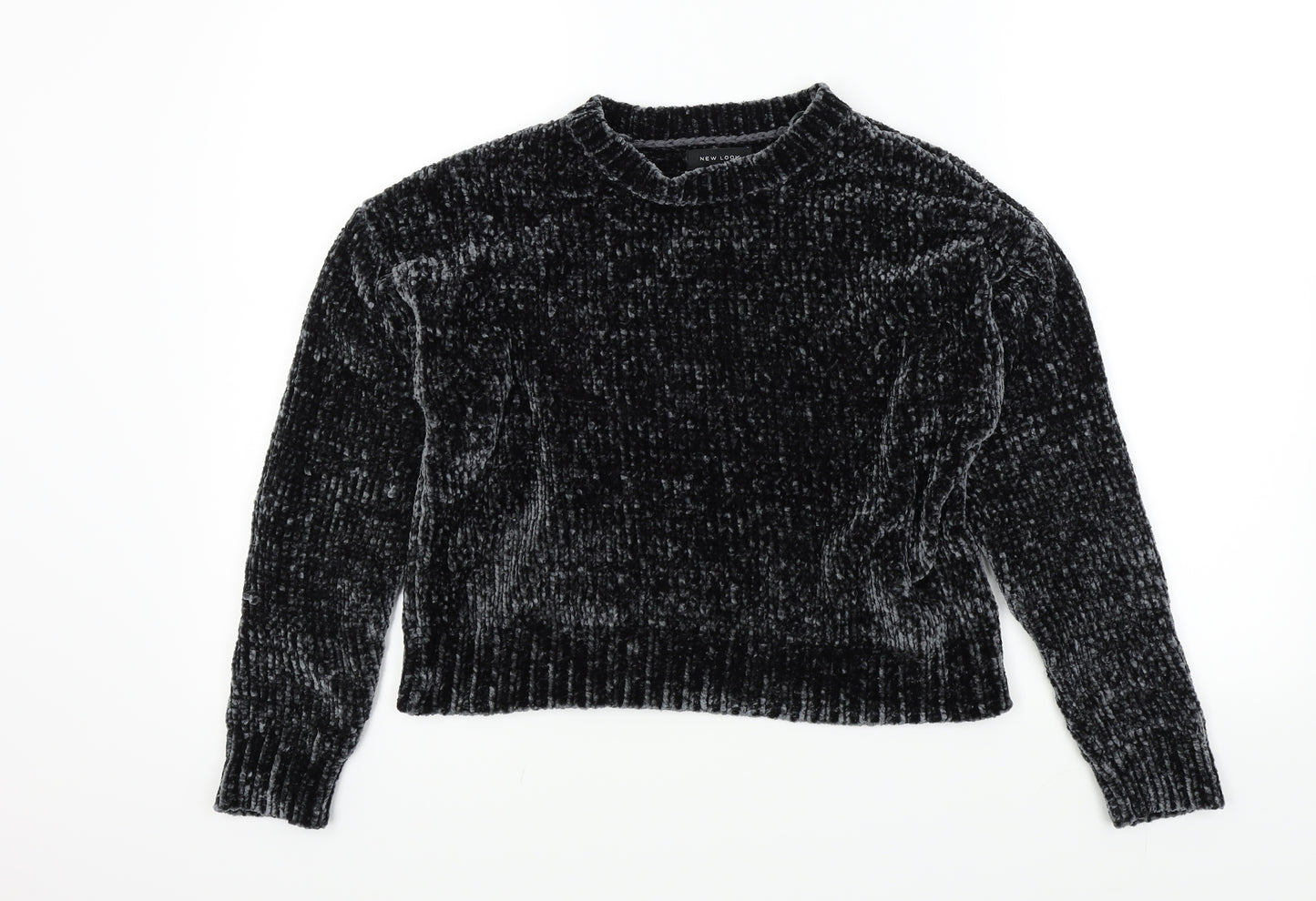 New Look Womens Grey   Pullover Jumper Size S