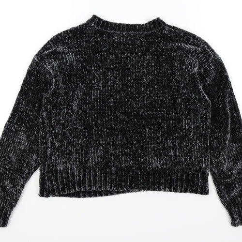 New Look Womens Grey   Pullover Jumper Size S