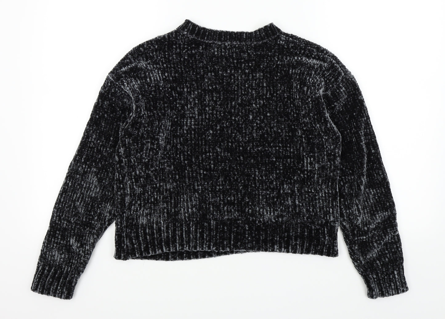 New Look Womens Grey   Pullover Jumper Size S