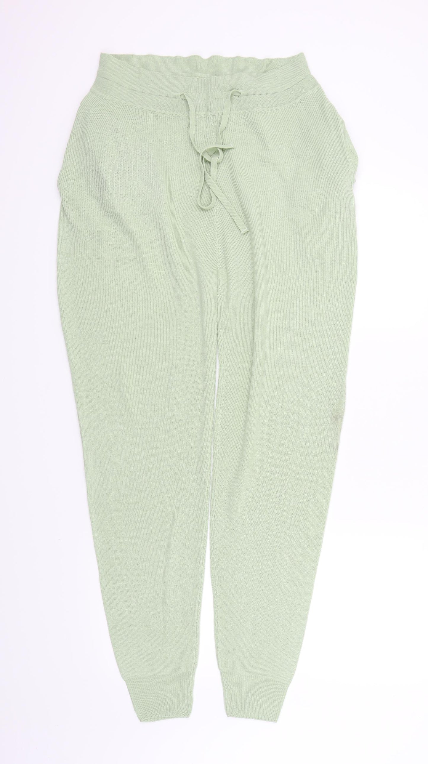 Boohoo Womens Gold   Sweatpants Trousers Size S L29 in