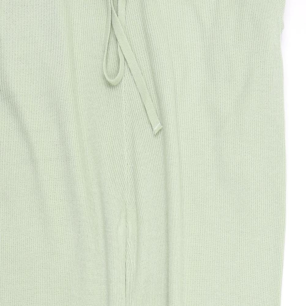 Boohoo Womens Gold   Sweatpants Trousers Size S L29 in