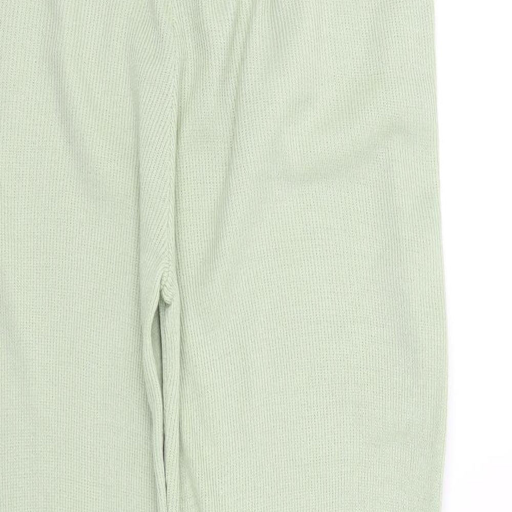 Boohoo Womens Gold   Sweatpants Trousers Size S L29 in