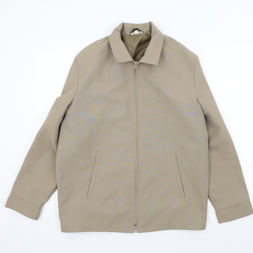 Dunnes Stores Womens Beige   Jacket Coat Size 38