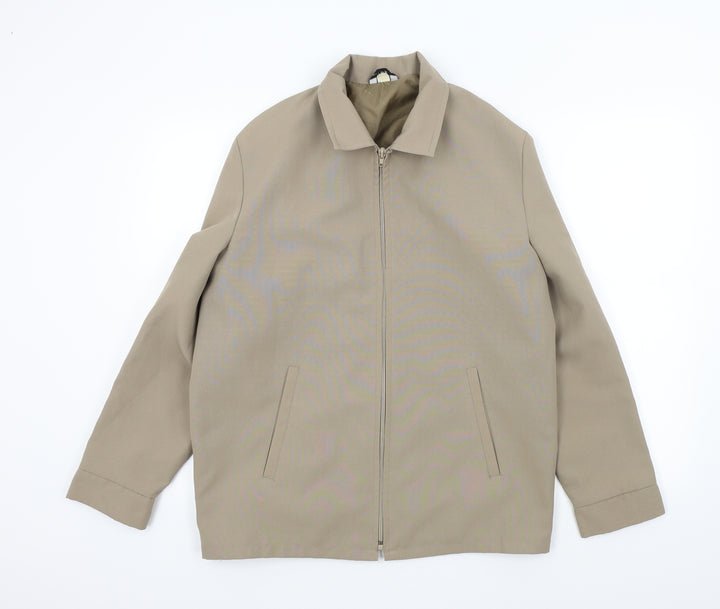 Dunnes Stores Womens Beige   Jacket Coat Size 38