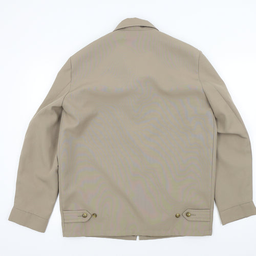Dunnes Stores Womens Beige   Jacket Coat Size 38