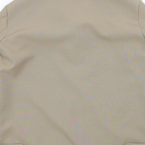 Dunnes Stores Womens Beige   Jacket Coat Size 38