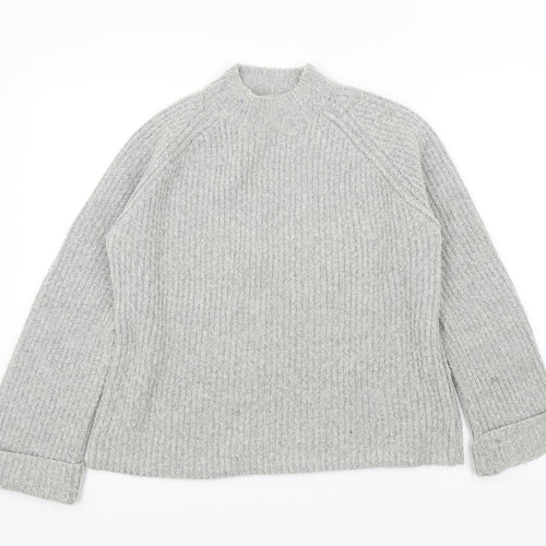 F&F Girls Grey   Pullover Jumper Size 13-14 Years