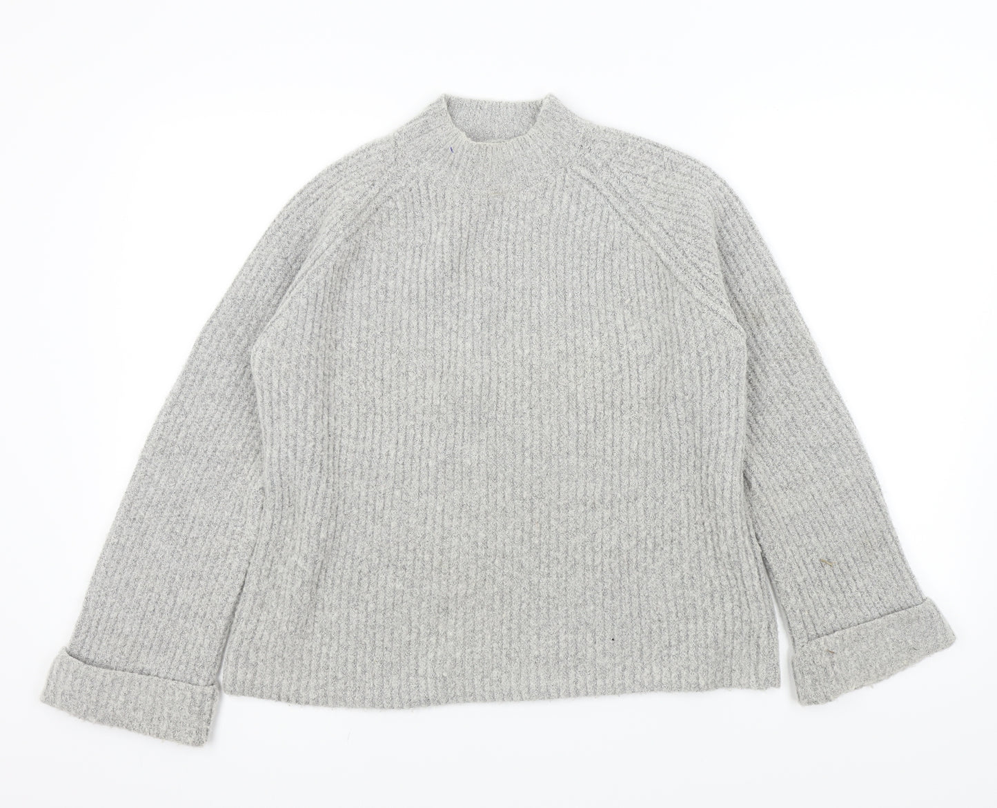 F&F Girls Grey   Pullover Jumper Size 13-14 Years