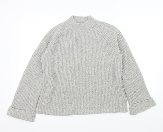 Front view of F&F girls’ grey jumper, size 13-14, years