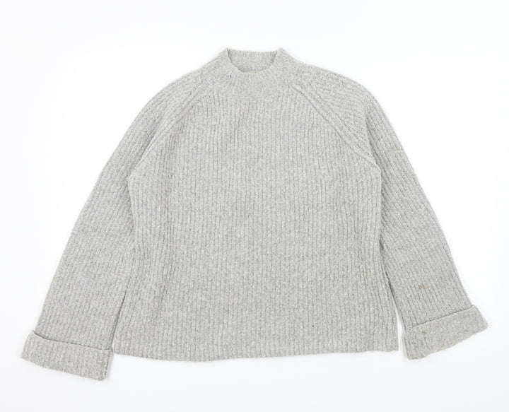 F&F Girls Grey   Pullover Jumper Size 13-14 Years
