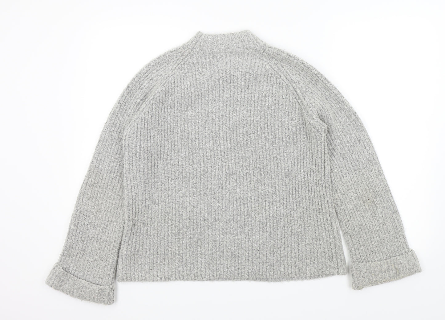 F&F Girls Grey   Pullover Jumper Size 13-14 Years