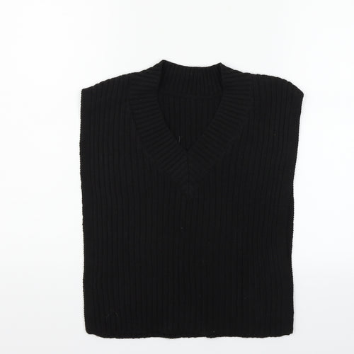 Primark Womens Black   Vest Jumper One Size