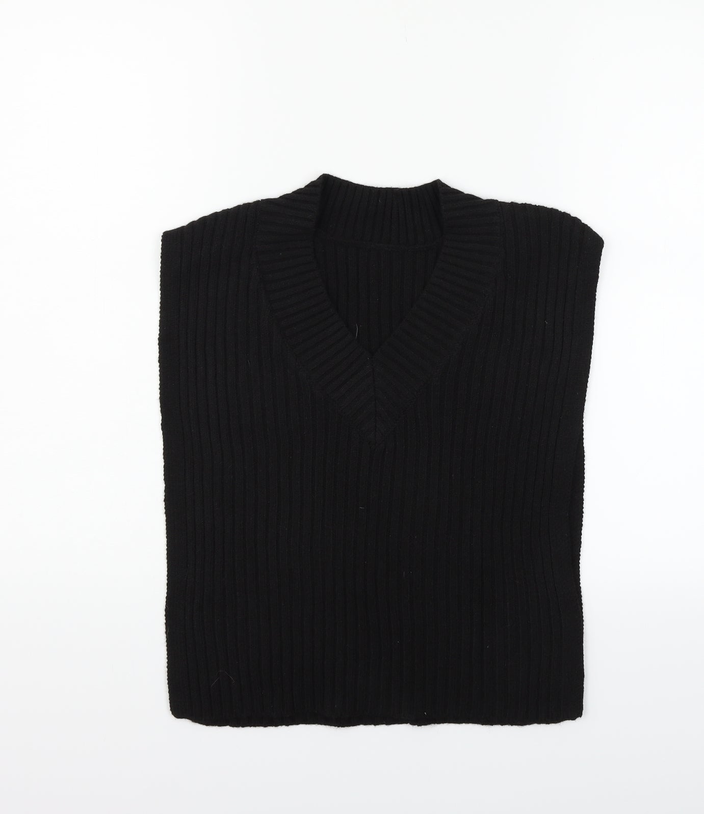 Primark Womens Black   Vest Jumper One Size